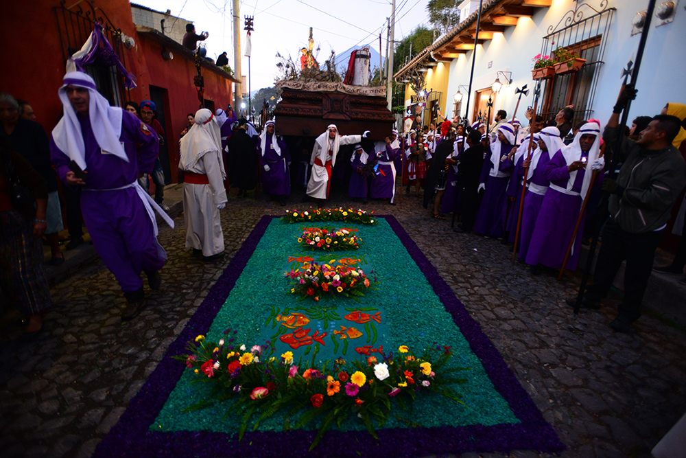 Easter in Antigua Guatemala